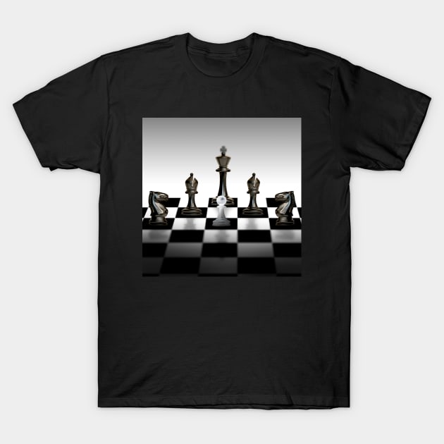 Chess T-Shirt by CleanexBoy